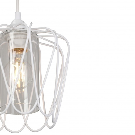 Люстра V2843-0/1S, 1xE27 макс. 40Вт - фото 3