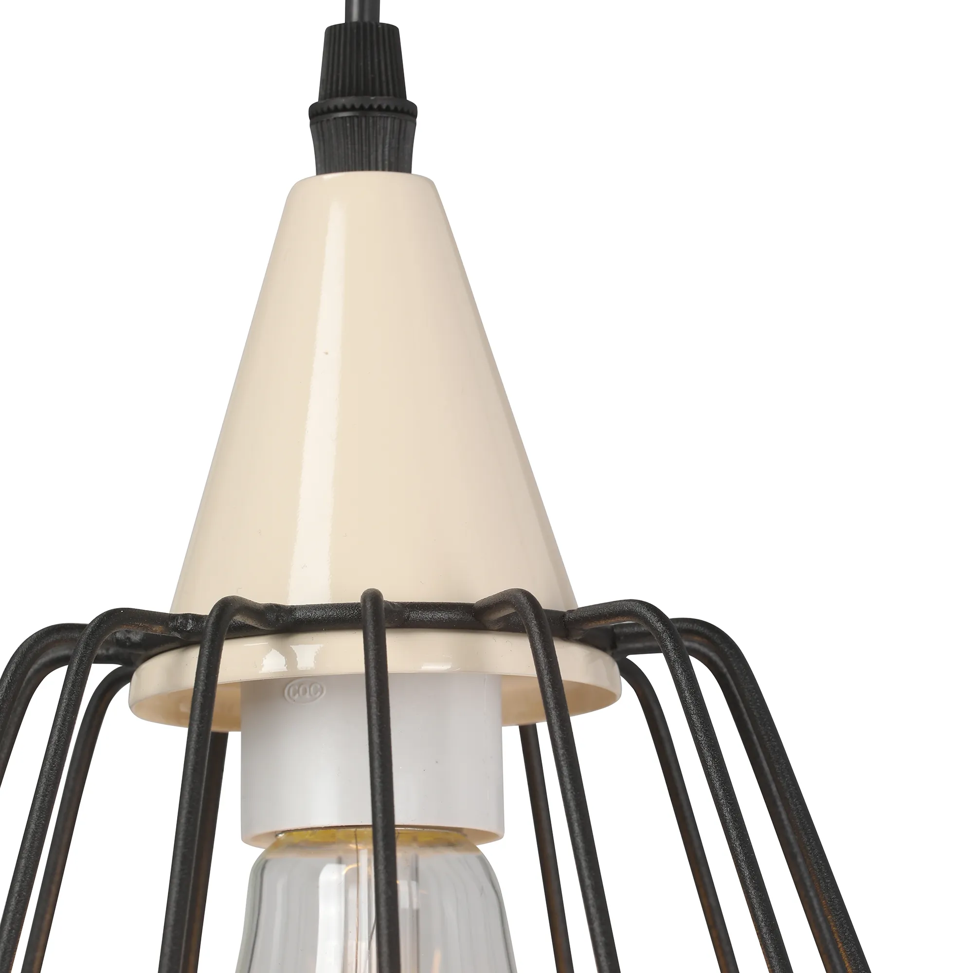 Люстра V2848-1/1S, 1xE27 макс. 40Вт - фото 2