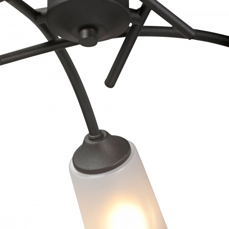 Люстра V2850-1/5PL, 5xE27 макс. 40Вт - фото 2