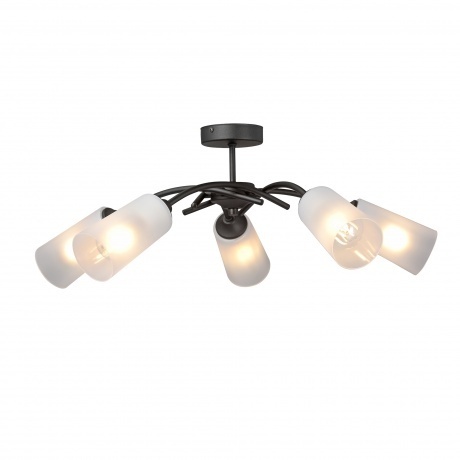 Люстра V2850-1/5PL, 5xE27 макс. 40Вт - фото 4