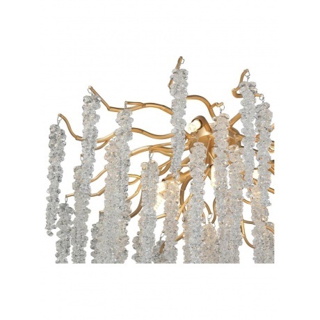 Люстра V2855-8/7PL, 7xG9 макс. 40Вт - фото 2