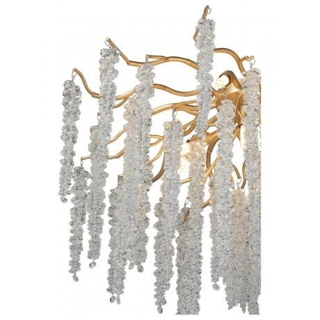 Люстра V2855-8/7PL, 7xG9 макс. 40Вт - фото 3