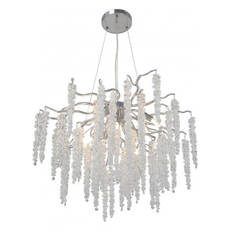 Люстра V2855-9/7S,  7xG9 макс. 40Вт - фото 1