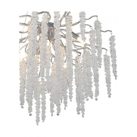 Люстра V2855-9/7S,  7xG9 макс. 40Вт - фото 2