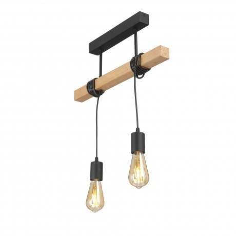 Люстра V2860-1/2PL, 2xE27 макс. 40Вт - фото 3