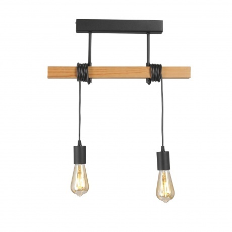 Люстра V2860-1/2PL, 2xE27 макс. 40Вт - фото 4