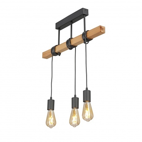 Люстра V2860-1/3PL, 3xE27 макс. 40Вт - фото 3