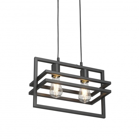 Люстра V2861-1/2S, 2xE27 макс. 40Вт - фото 2