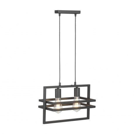 Люстра V2861-1/2S, 2xE27 макс. 40Вт - фото 3