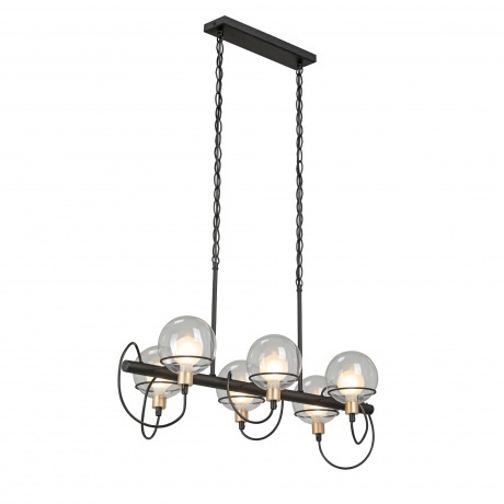 Люстра V2862-1/6, 6xG9 макс. 28Вт - фото 2