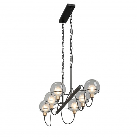 Люстра V2862-1/6, 6xG9 макс. 28Вт - фото 3