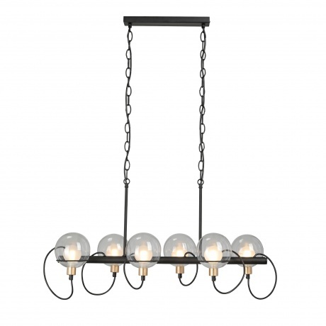 Люстра V2862-1/6, 6xG9 макс. 28Вт - фото 4