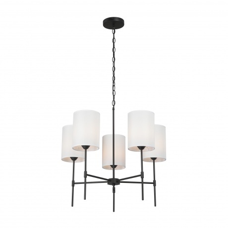 Люстра V2863-1/5, 5xE27 макс. 40Вт - фото 1