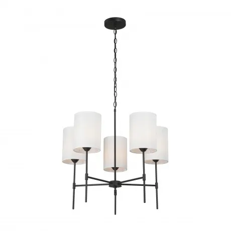 Люстра V2863-1/5, 5xE27 макс. 40Вт