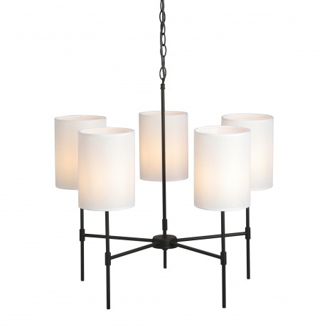 Люстра V2863-1/5, 5xE27 макс. 40Вт - фото 2