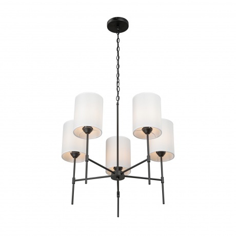 Люстра V2863-1/5, 5xE27 макс. 40Вт - фото 3