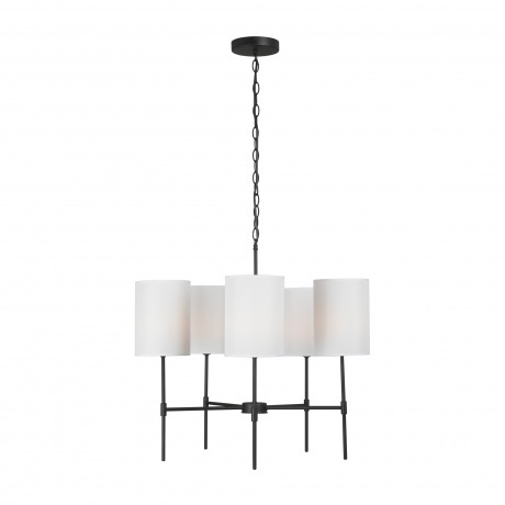 Люстра V2863-1/5, 5xE27 макс. 40Вт - фото 4