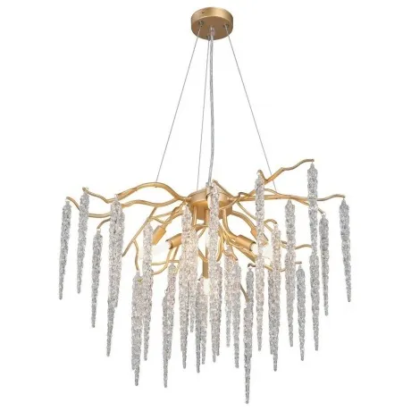 Люстра V2875-8/7S, 7xG9 макс. 35Вт