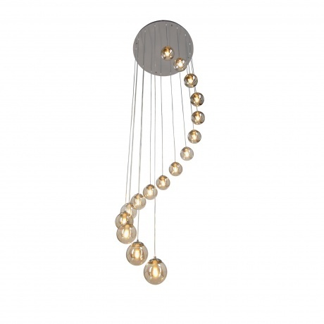 Люстра V2893-9/16S, 16xE14 макс. 40Вт - фото 3