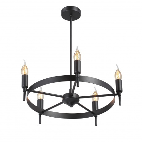 Люстра V3001-1/5PL, 5xE14 макс. 40Вт - фото 3