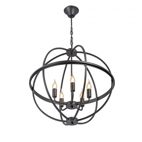 Люстра V3002-1/5, 5xE14 макс. 40Вт - фото 3