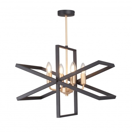 Люстра V3004-1/4PL, 4xE14 макс. 40Вт - фото 1