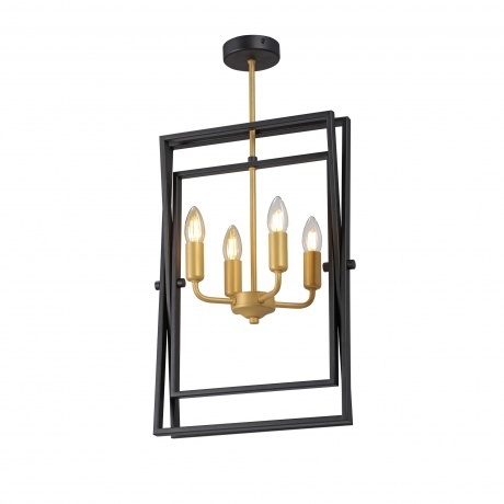 Люстра V3004-1/4PL, 4xE14 макс. 40Вт - фото 4