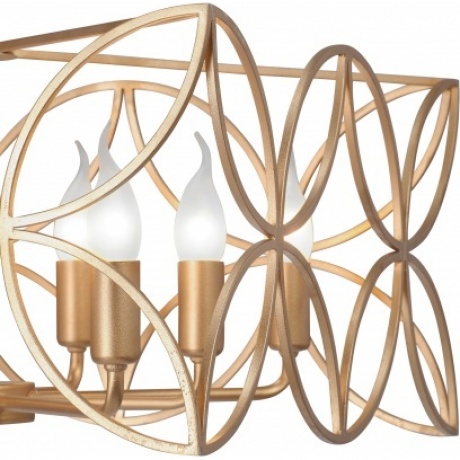 Люстра V3008-8/8, 8xE14 макс. 40Вт - фото 2