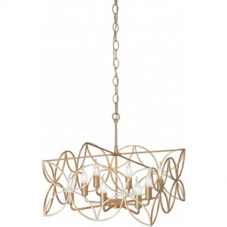 Люстра V3008-8/8, 8xE14 макс. 40Вт - фото 4