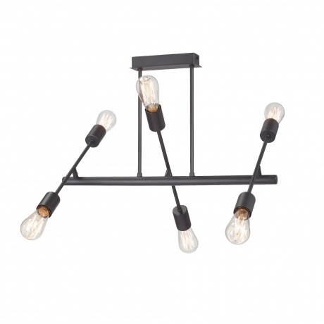 Люстра V3010-1/6PL, 6xE27 макс. 40Вт - фото 1