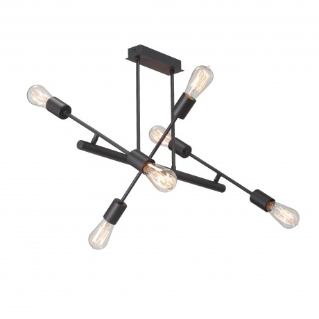 Люстра V3010-1/6PL, 6xE27 макс. 40Вт - фото 2