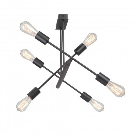 Люстра V3010-1/6PL, 6xE27 макс. 40Вт - фото 3