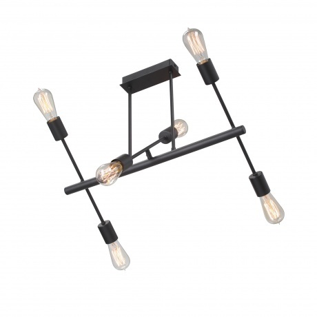 Люстра V3010-1/6PL, 6xE27 макс. 40Вт - фото 4