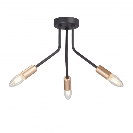 Люстра V3020-1/3PL, 3хЕ14 макс. 40Вт