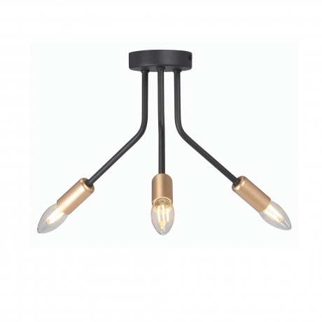 Люстра V3020-1/3PL, 3хЕ14 макс. 40Вт - фото 4