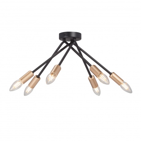 Люстра V3021-1/6PL, 6хЕ14 макс. 40Вт - фото 1