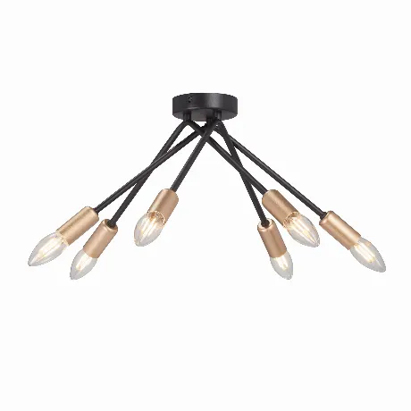 Люстра V3021-1/6PL, 6хЕ14 макс. 40Вт