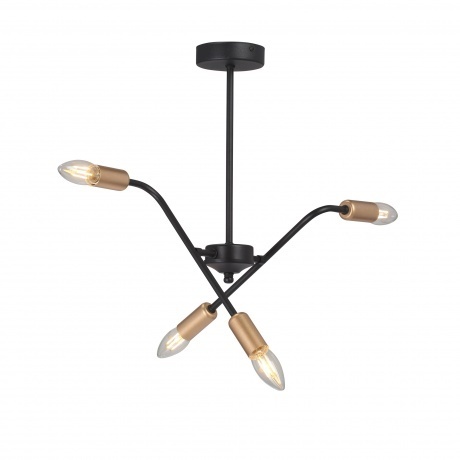 Люстра V3022-1/4PL, 4xE14 макс. 40Вт - фото 2