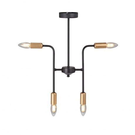 Люстра V3022-1/4PL, 4xE14 макс. 40Вт - фото 3