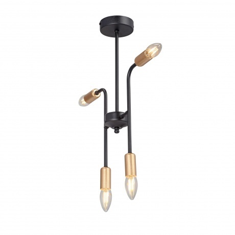 Люстра V3022-1/4PL, 4xE14 макс. 40Вт - фото 4