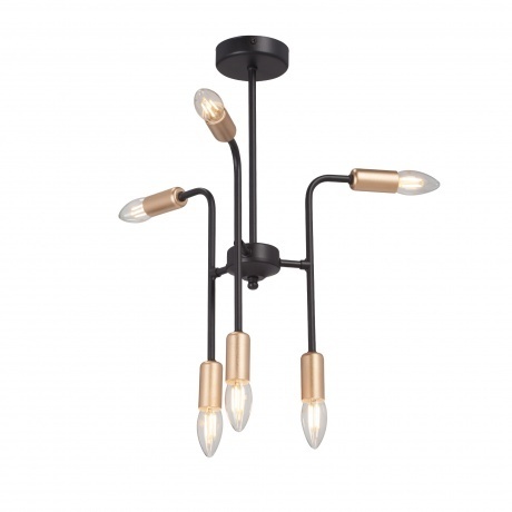 Люстра V3022-1/6PL, 6xE14 макс. 40Вт - фото 1