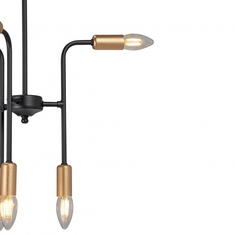 Люстра V3022-1/6PL, 6xE14 макс. 40Вт - фото 2