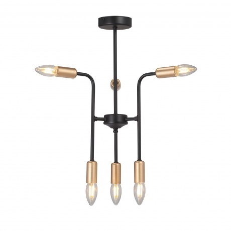 Люстра V3022-1/6PL, 6xE14 макс. 40Вт - фото 3