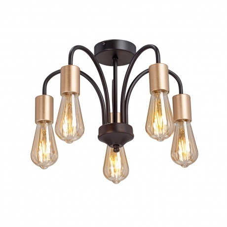 Люстра V3024-1/5PL, 5xE27 макс. 40Вт