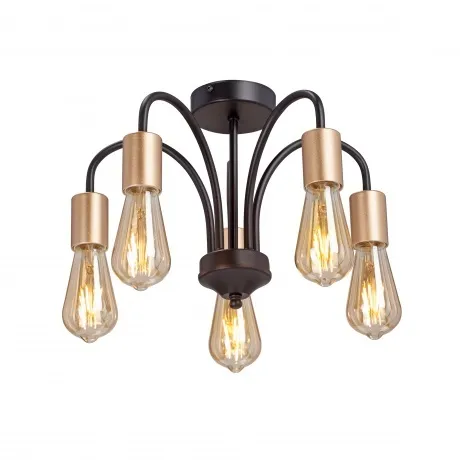 Люстра V3024-1/5PL, 5xE27 макс. 40Вт