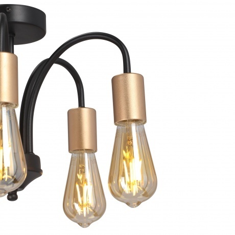 Люстра V3024-1/5PL, 5xE27 макс. 40Вт - фото 2