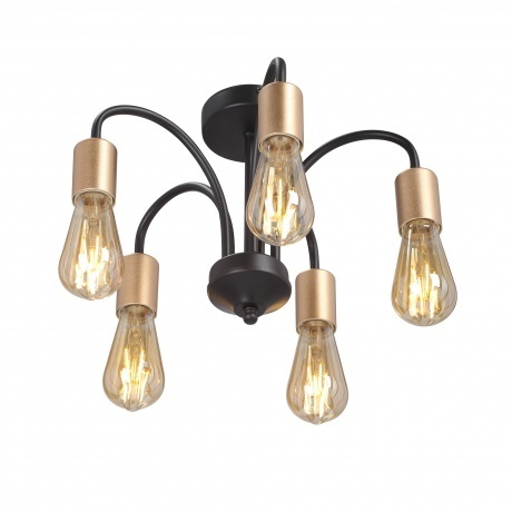 Люстра V3024-1/5PL, 5xE27 макс. 40Вт - фото 3