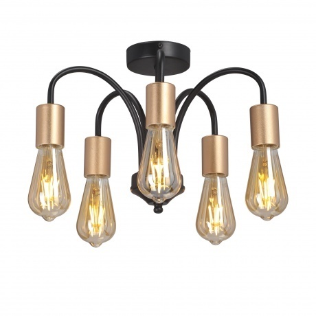 Люстра V3024-1/5PL, 5xE27 макс. 40Вт - фото 4