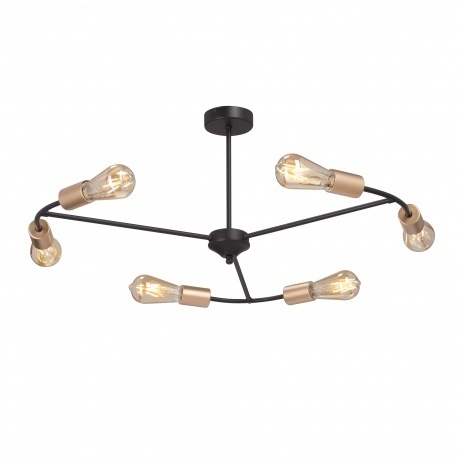 Люстра V3025-1/6PL, 6xE27 макс. 40Вт