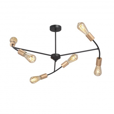 Люстра V3025-1/6PL, 6xE27 макс. 40Вт - фото 3